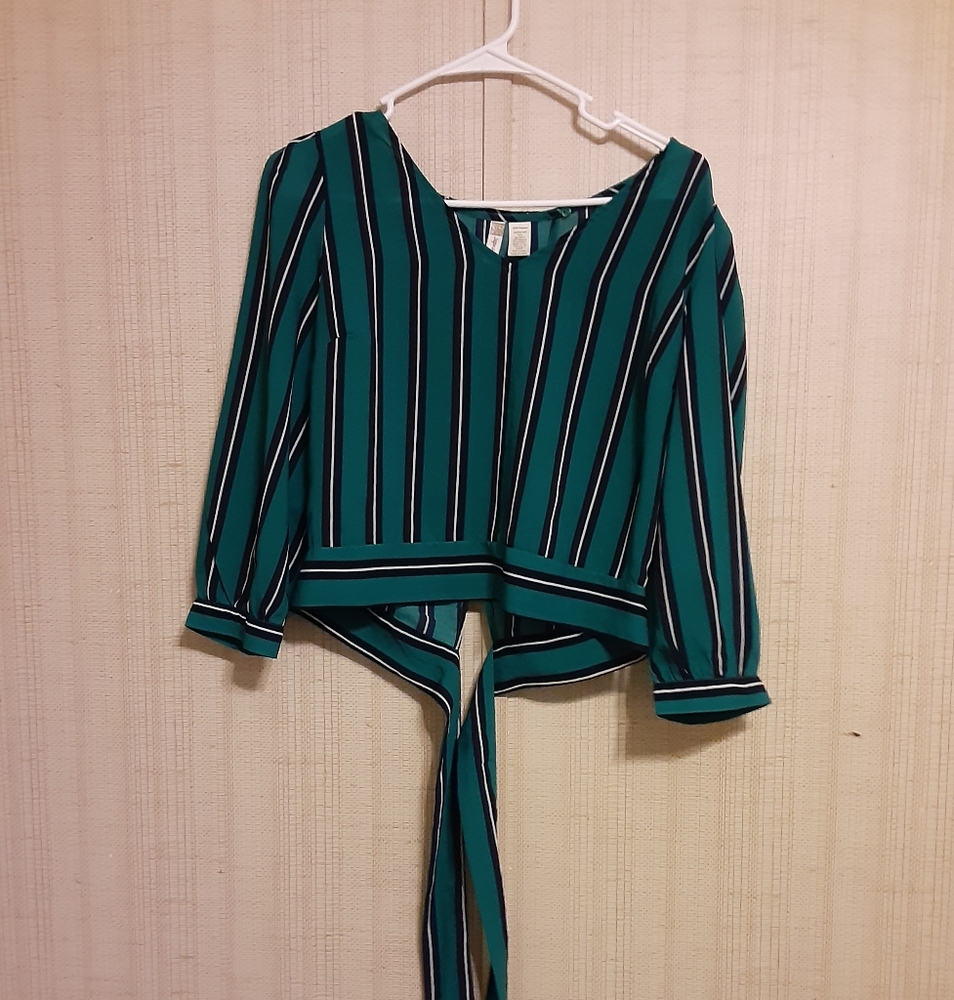 Striped Blouse